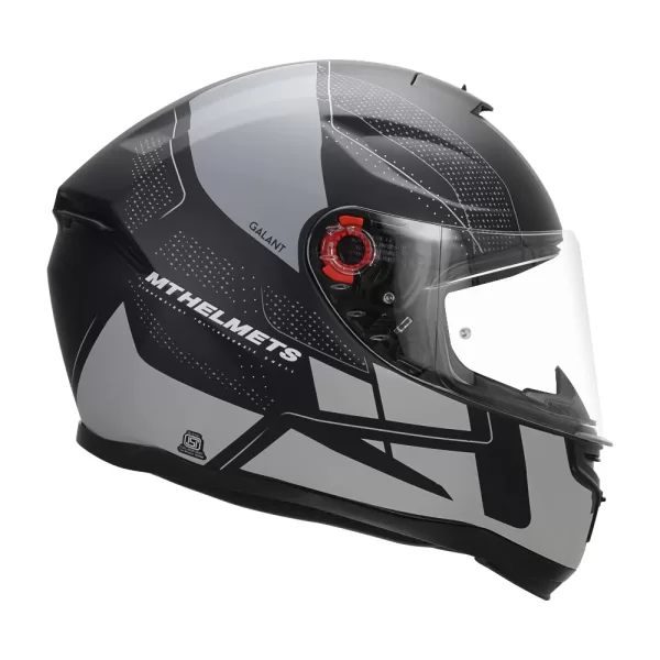 MT HUMMER GALANT HELMET - GREY - Image 4