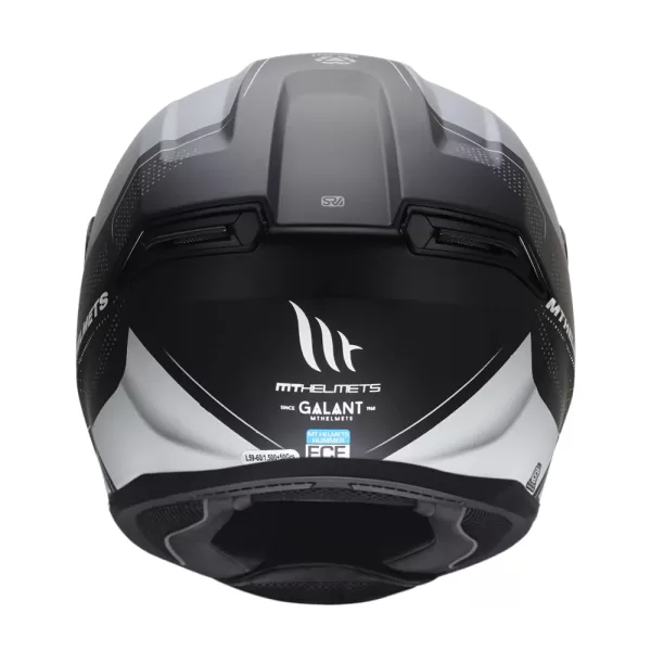 MT HUMMER GALANT HELMET - GREY - Image 3