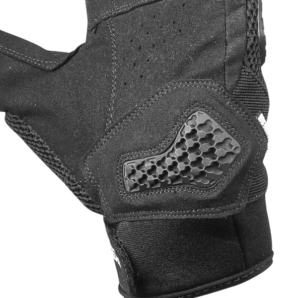 KORDA FLITE SHORT CUFF RIDING GLOVES - BLACK - Image 3
