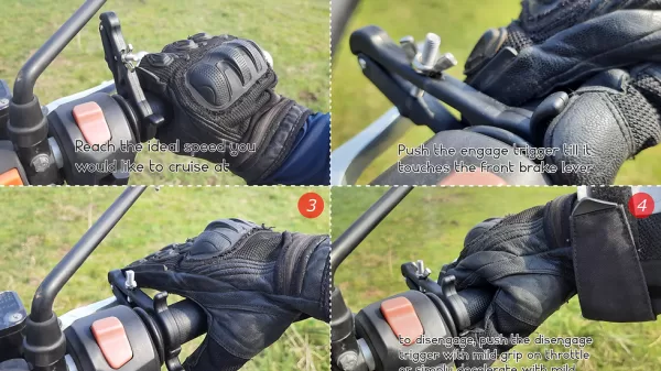 RIDETEK - THROTTLE GRIPPER - Image 4