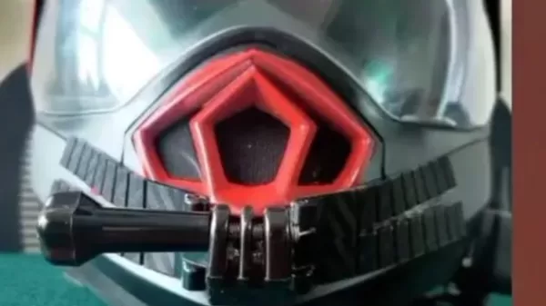 RIDETEK - HELMET CAMERA MOUNT - Image 6