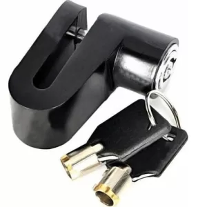 Disc Lock (Anti- Theft) with 2 Keys