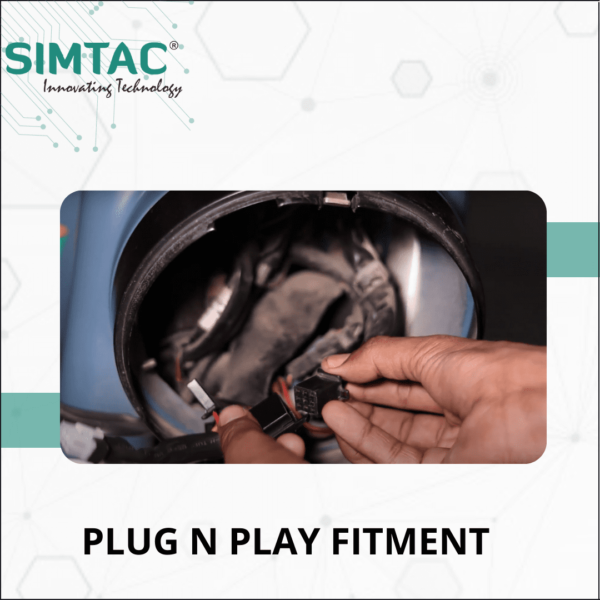 SIMTAC PNP HAZARD FLASHER -TVS RAIDER | 125 | COMPATIBLE | WITH SWITCH [V6.0]  / ADAPTERMODULE | RDR-WS6 - Image 5