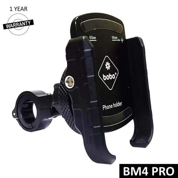 BOBO GEARS - MOBILE HOLDER - BM4 - JAW GRIP WITH VIBRATION CONTROLLER