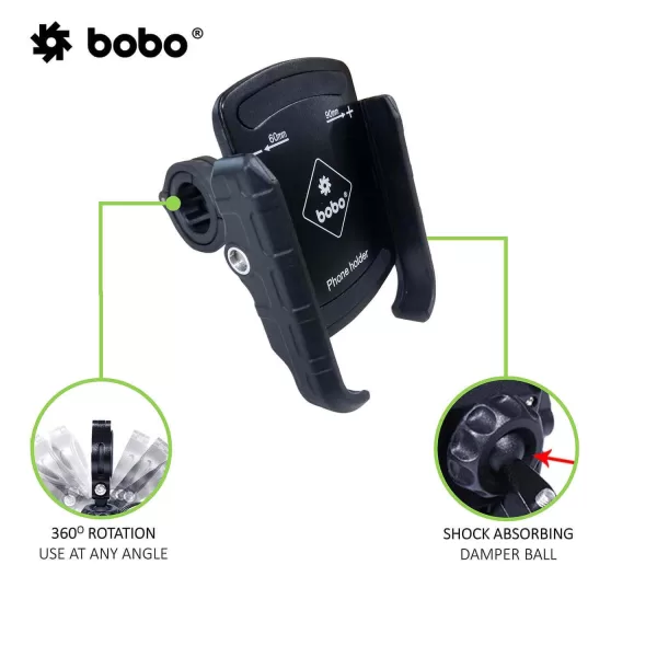 BOBO GEARS - MOBILE HOLDER - BM4 - JAW GRIP - Image 2