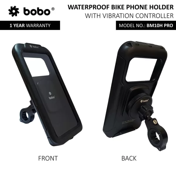BOBO GEARS - MOBILE HOLDER - BM10H PRO - FULLY WATERPROOF CASE WITH VIBRATION CONTROLLER - Image 2