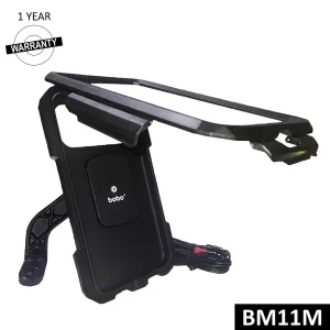 BOBO GEARS - MOBILE HOLDER - BM11M - FULLY WATERPROOF CASE WITH FAST 15W WIRELESS CHARGER & USB-C INPUT/OUTPUT PORT
