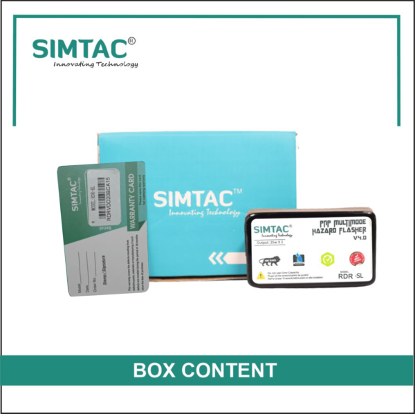 SIMTAC SWITCHLESS | TVS | RAIDER | 125 | COMPATIBLE | ADAPTERMODULE| RDR-SL - Image 4