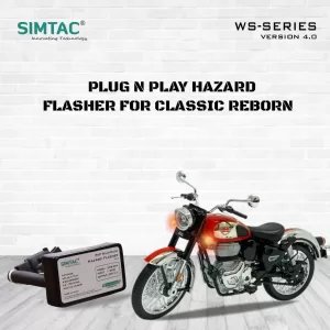 SIMTAC PNP HAZARD FLASHER - RE |CLASSIC REBORN | COMPATIBLE | ADAPTERMODULE | CLSR-WS4