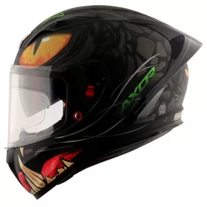 AXOR HELMETS - STREET PANTHER - DULL BLACK GREY