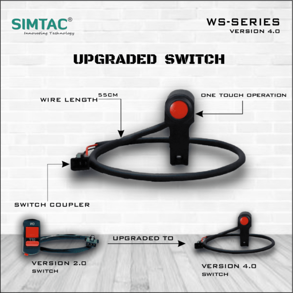 SIMTAC HAZARD FLASHER - YAMAHA R15 V4 | COMPATIBLE |PNP MODULE | YMHV4-WS4 - Image 4