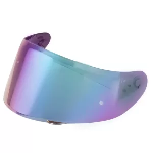 MT HELMET - V12 PIN-LOCK READY VISOR - MIXED IRIDIUM