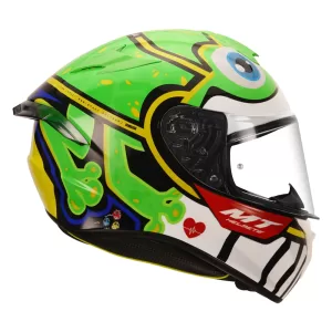 MT TARGO FROG HELMET - FLOURESCENT GREEN