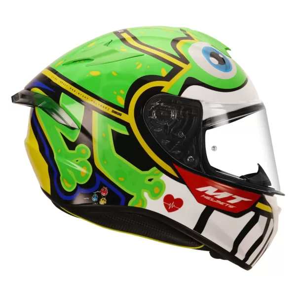 MT TARGO FROG HELMET - FLOURESCENT GREEN