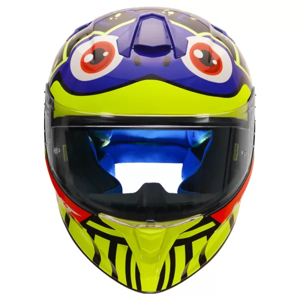 MT TARGO FROG HELMET - BLUE - Image 2