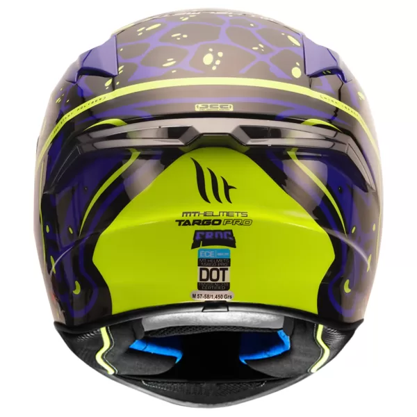 MT TARGO FROG HELMET - BLUE - Image 3