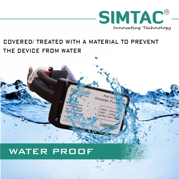 SIMTAC HAZARD FLASHER - YAMAHA R15 V4 | COMPATIBLE |PNP MODULE | YMHV4-WS4 - Image 2
