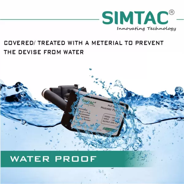 SIMTAC PNP HAZARD FLASHER - RE |CLASSIC REBORN | COMPATIBLE | ADAPTERMODULE | CLSR-WS4 - Image 3