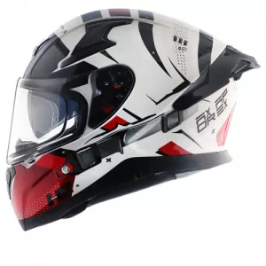 AXOR HELMETS - APEX HEX 2 - WHITE RED