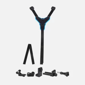 Helmets Chin Strap Mobile Holder