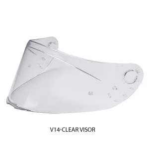 MT HELMET - V14 PIN-LOCK READY VISOR - CLEAR
