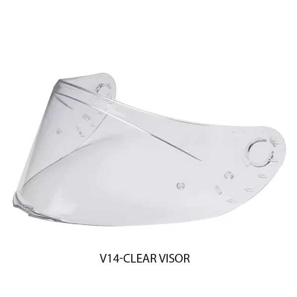 MT HELMET - V14 PIN-LOCK READY VISOR - CLEAR
