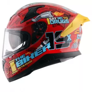 AXOR HELMETS - xBhp #theNineteen - Blue Red