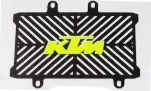 KTM Radiator Guard - Green