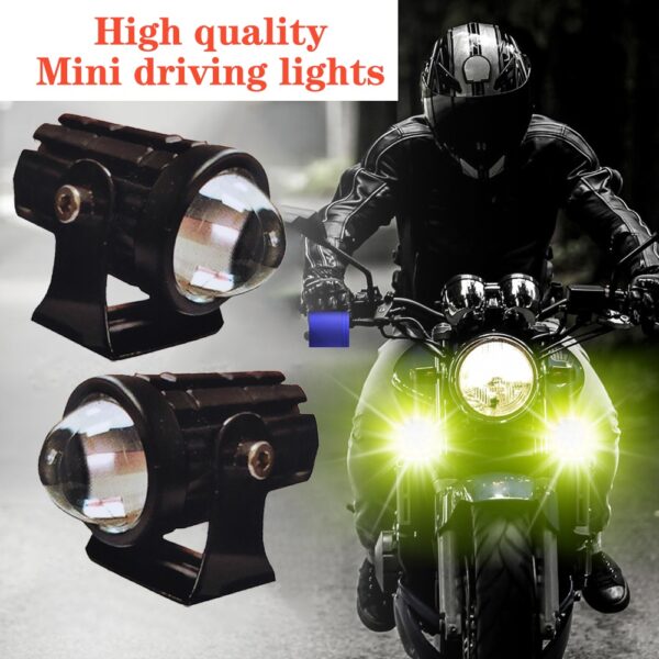 Mini Drive Led Light With Switch - Image 3