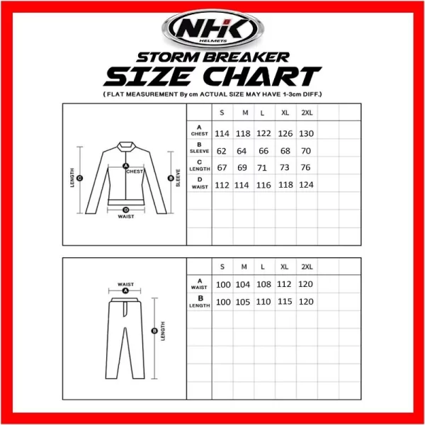NHK Raincoat - Red - Image 4
