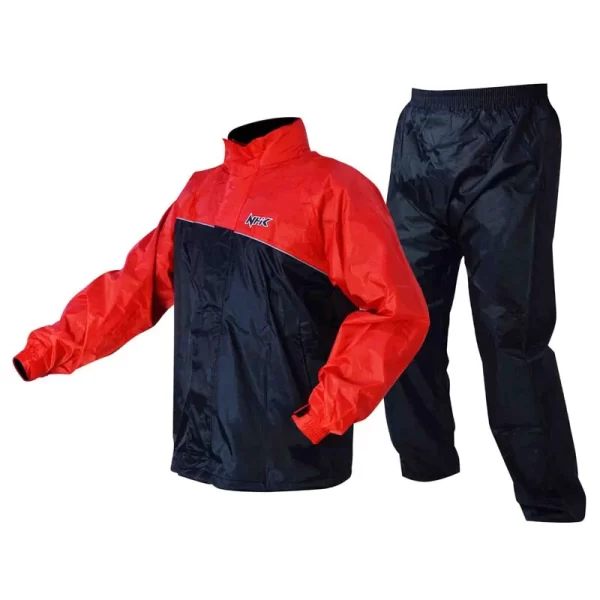 NHK Raincoat - Red - Image 2