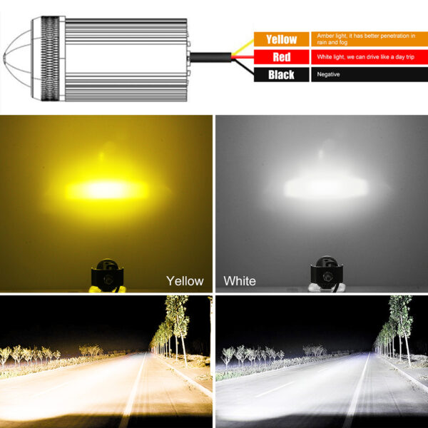 Mini Drive Led Light With Switch - Image 2