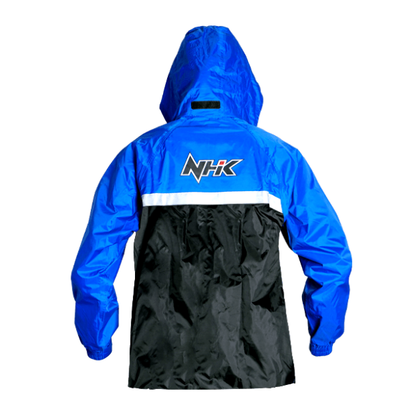 NHK Raincoat - Blue - Image 3