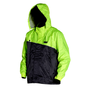 NHK Raincoat - Neon Green
