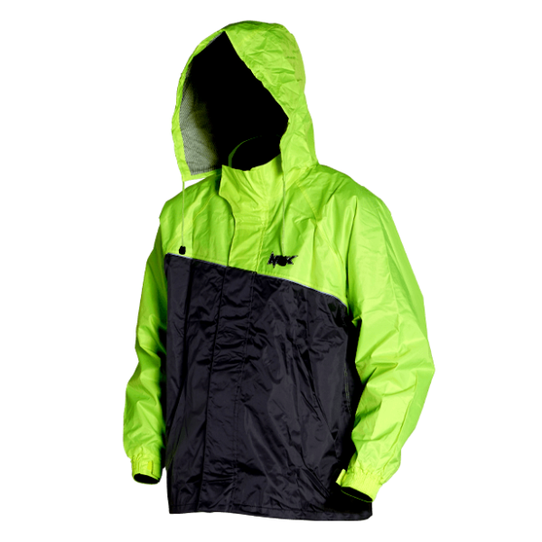 NHK Raincoat - Neon Green