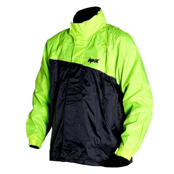 NHK Raincoat - Neon Green - Image 2