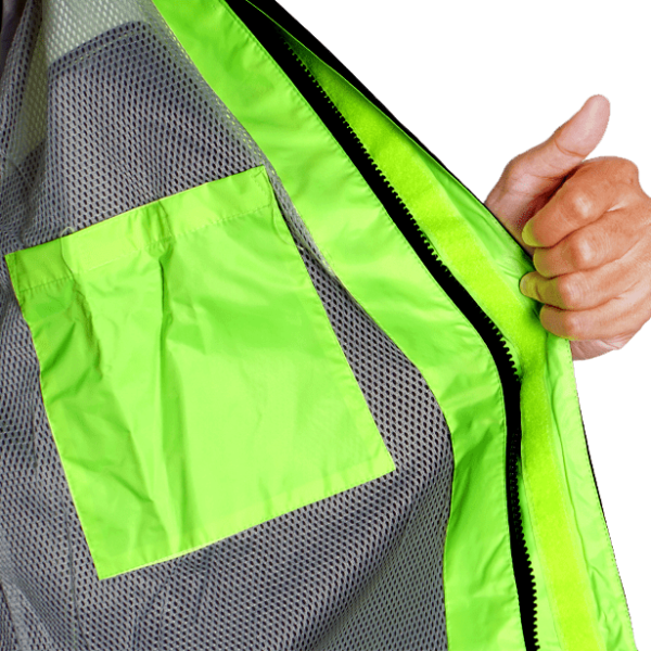 NHK Raincoat - Neon Green - Image 4