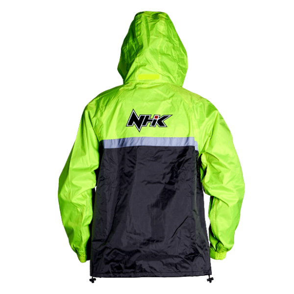 NHK Raincoat - Neon Green - Image 3