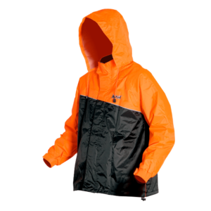 NHK Raincoat - Neon Orange