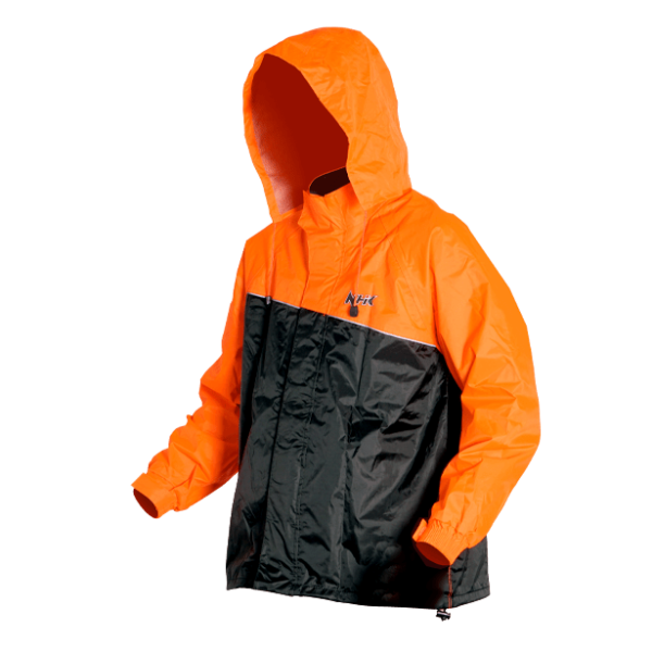NHK Raincoat - Neon Orange