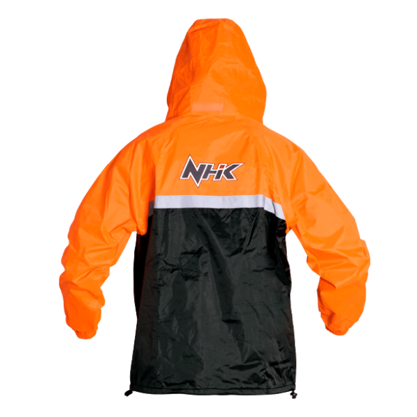 NHK Raincoat - Neon Orange - Image 2