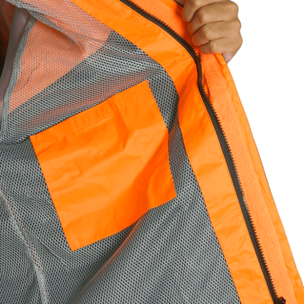 NHK Raincoat - Neon Orange - Image 3