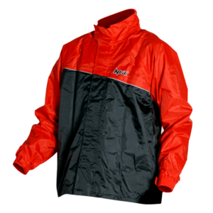 NHK Raincoat - Red