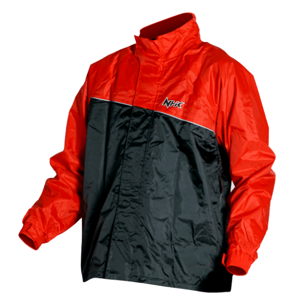 NHK Raincoat - Red