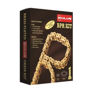 Brass Chain and Sprocket kit for -MT15 155CC - KIT NaRC F363