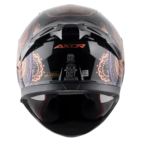 AXOR HELMETS - APEX TRANCE - GLOSSY - Image 3