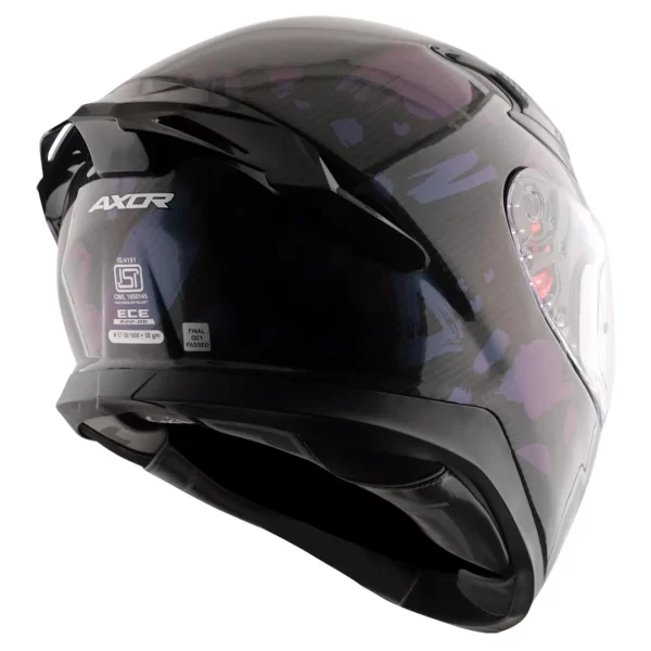 AXOR HELMETS - APEX GLOSSY CARBON - Image 2