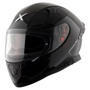 AXOR HELMETS - APEX SOLID HELMET - GLOSSY BLACK