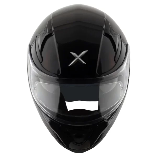 AXOR HELMETS - APEX SOLID HELMET - GLOSSY BLACK - Image 9