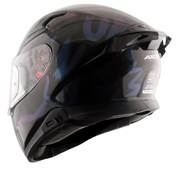 AXOR HELMETS - APEX GLOSSY CARBON - Image 5
